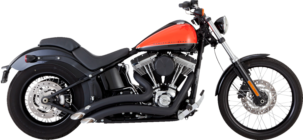 Vance & Hines 2-Into-2 Big Radius Exhaust System