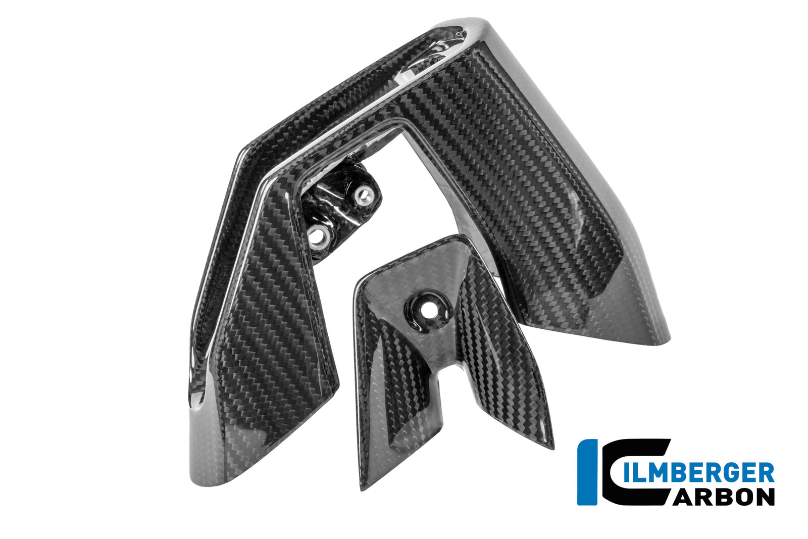 Ilmberger Carbon Exhaust End Cap Kit BMW R 1300 R - Gloss / Twill
