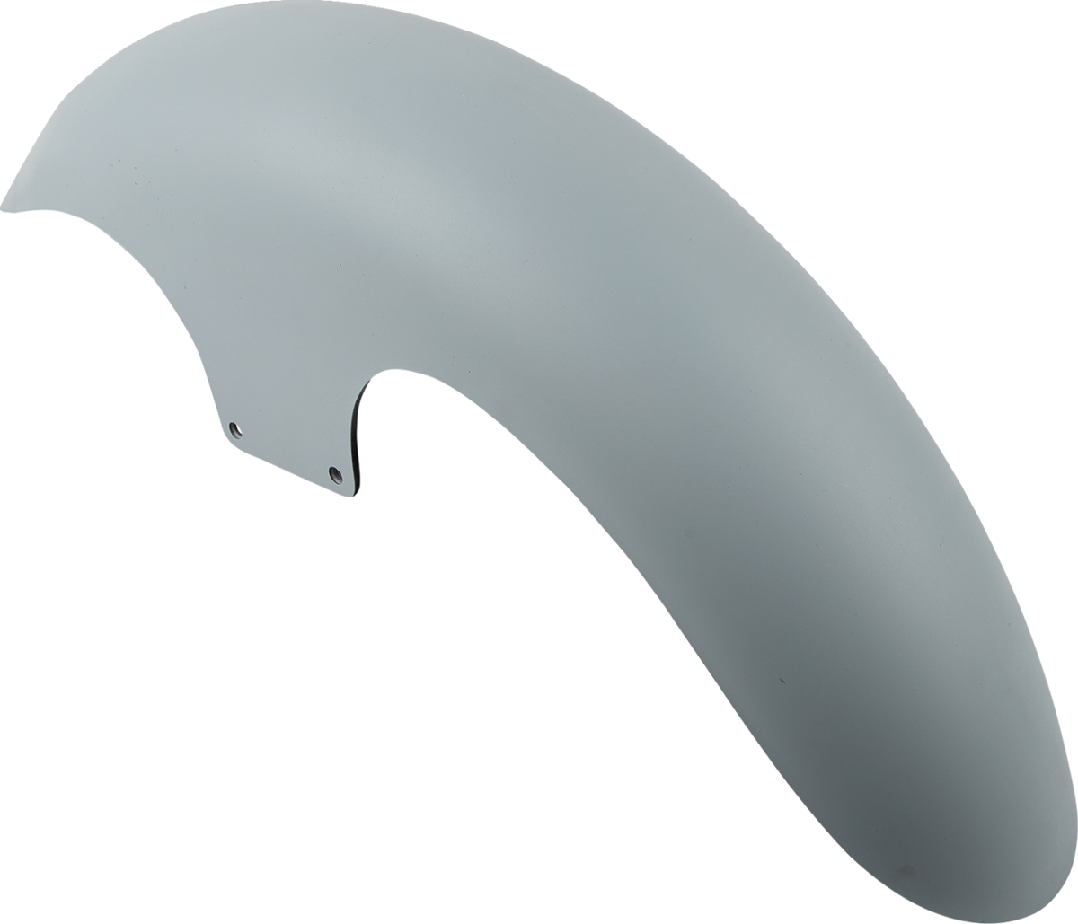 Paul Yaffe Bagger Nation Cafe Front Fender - 21" - Black Adaptors