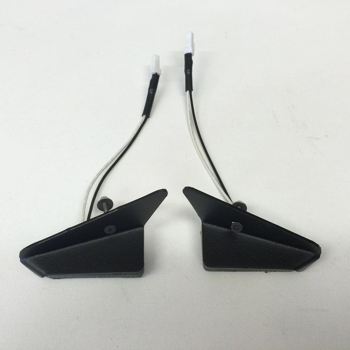 NRC Ducati 1199 Panigale Mirror Block Off Turn Signals (2011 - 2014)