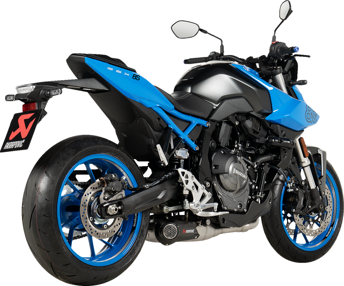 Akrapovic Racing Line Exhaust System - Stainless Steel - Suzuki GSX-8S &amp; GSX-8R