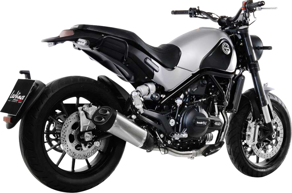 LeoVince Mid Pipe - Benelli Leoncino