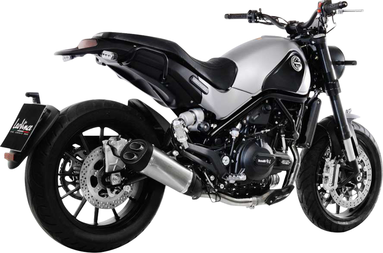 LeoVince Mid Pipe - Benelli Leoncino