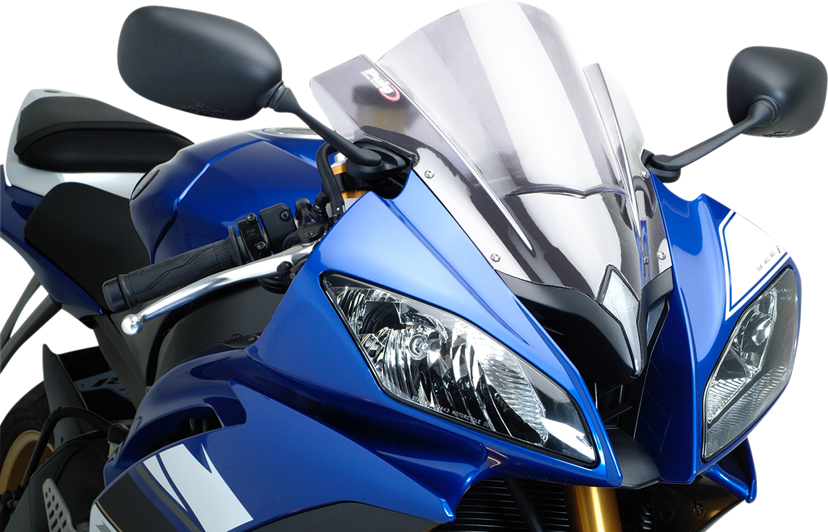 PUIG HI-Tech Parts Race Windscreen - 13-3/4" - Clear - YZF-R6