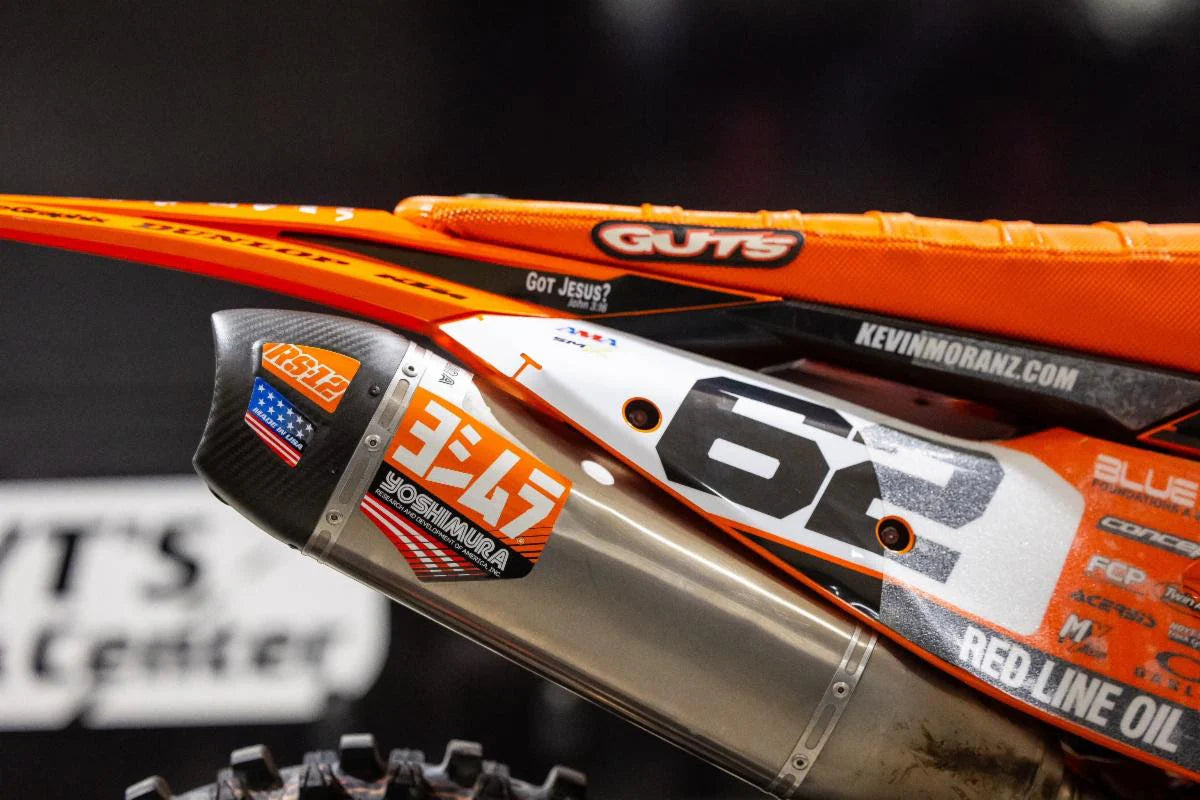 Yoshimura RS-12 OE Branded Four Piece Decal Kit