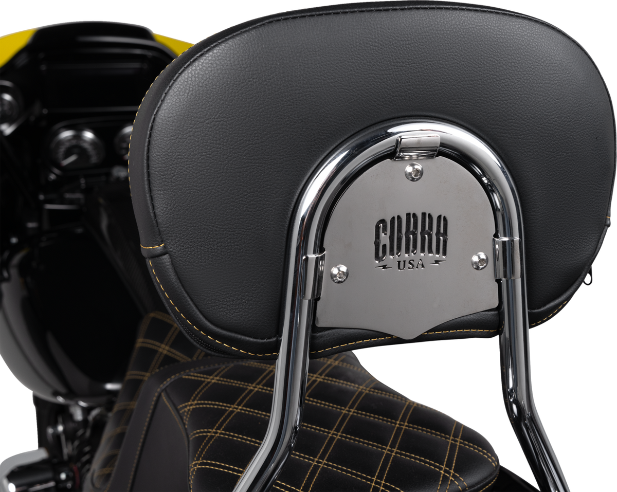 Cobra Detachable Backrest - Chrome