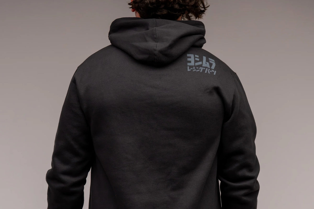 Yoshimura Race Team Pull Over Hoodie Coal