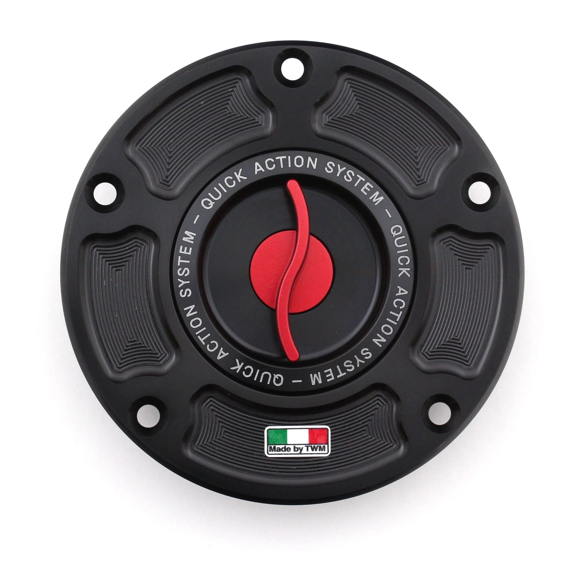 TWM Quick Action CNC Aluminum Gas Cap For Streetfighter V4 V4S