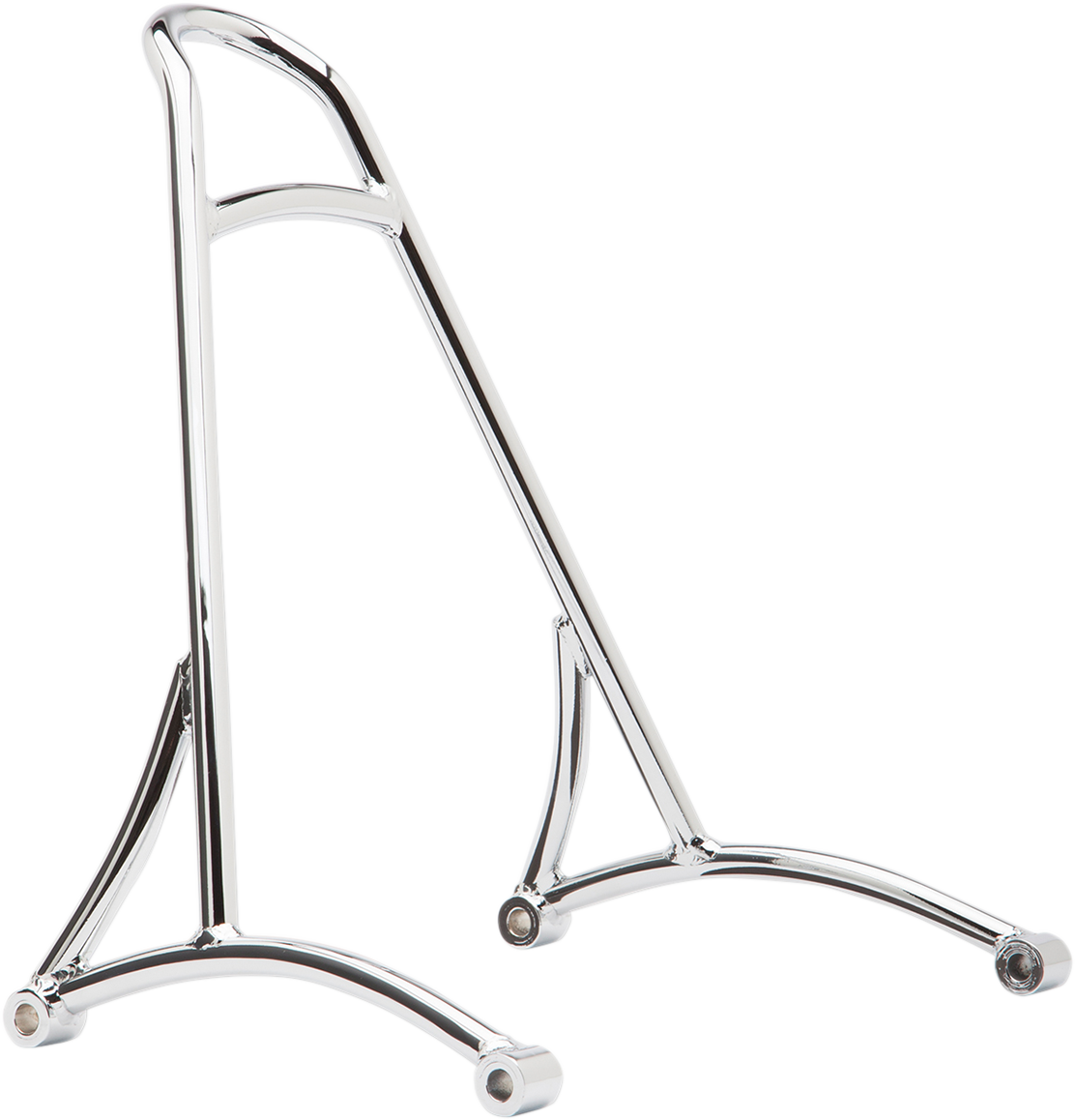 Burly Brand 13" Sissy Bar - Short - Chrome - HD Dyna
