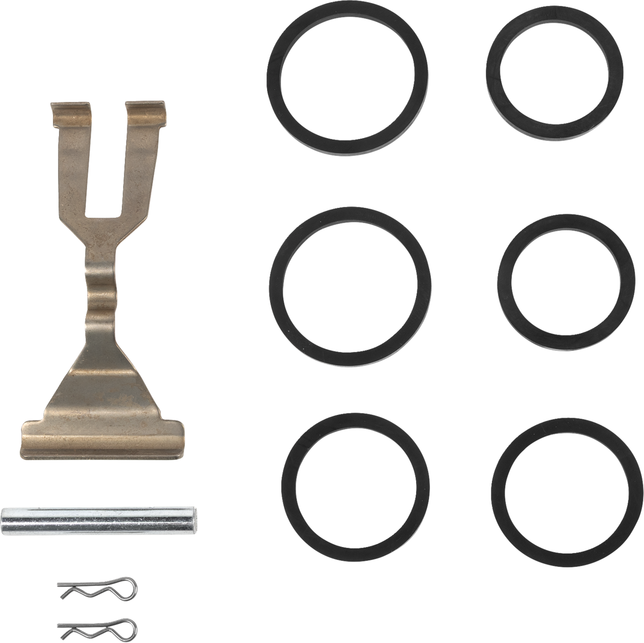 Arlen NESS 6 Piston Monoblock Caliper Rebuild Kit