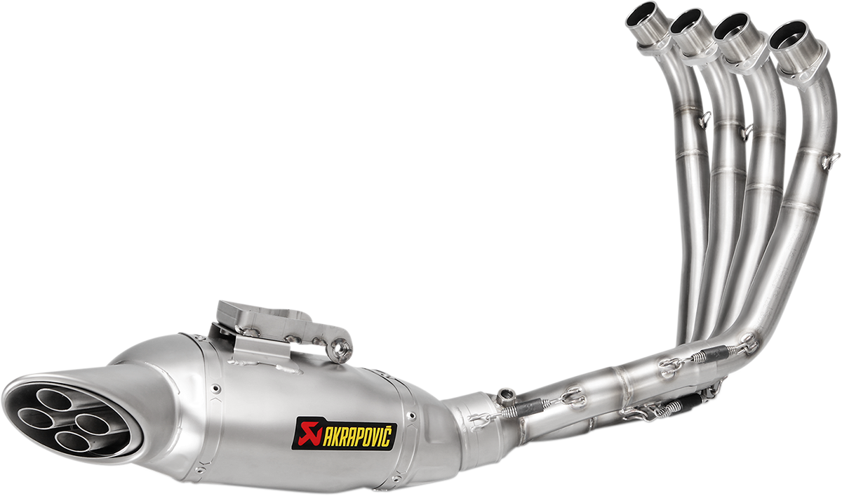 Akrapovic Race Exhaust - Titanium