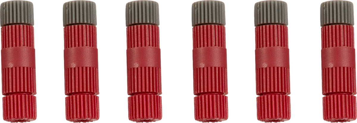 Custom Dynamics Posi-Lock Wire Connectors 20-22 Gauge - 6PK