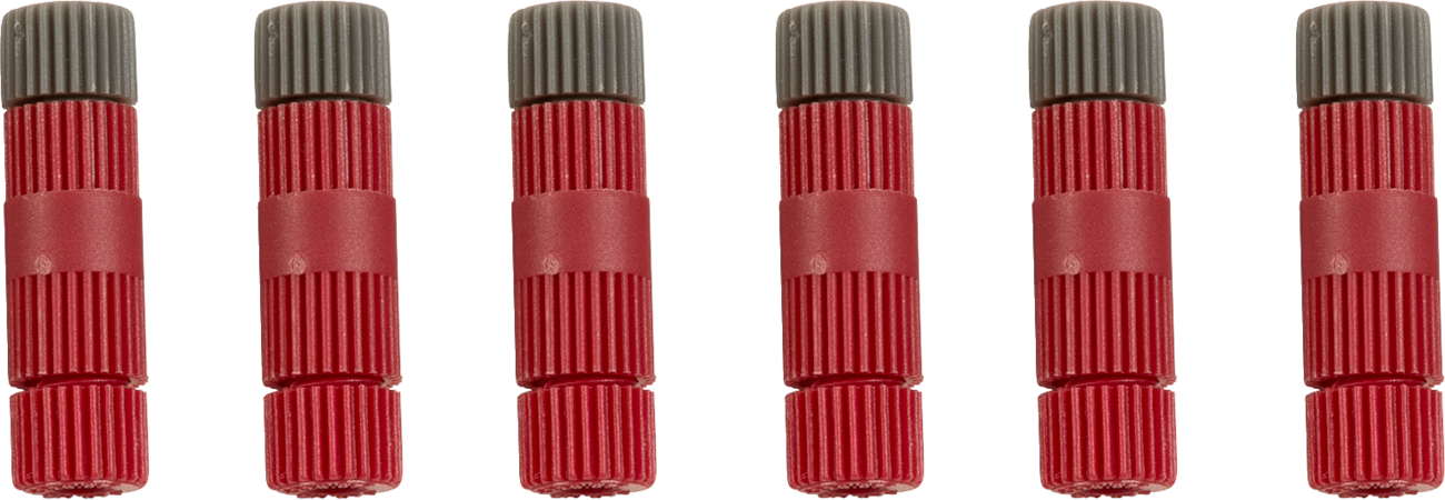 Custom Dynamics Posi-Lock Wire Connectors 20-22 Gauge - 6PK