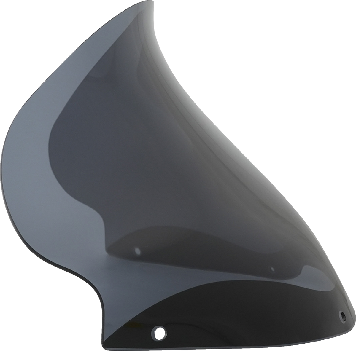 Klock Werks Pro-Touring Flare® Windshield - 12" - Dark Smoke - '98-'13 FLTR