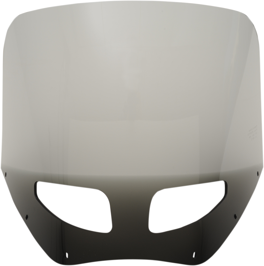 Memphis Shades Road Warrior Windshield — Includes Vent