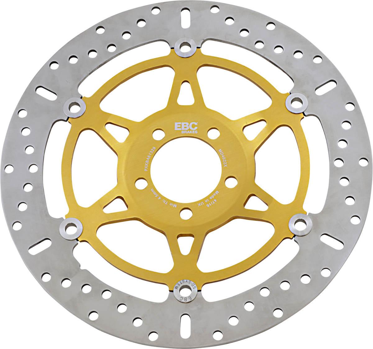 EBC Brakes Brake Rotor - Kawasaki/Suzuki