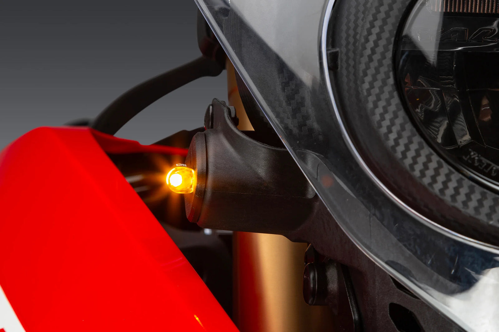 Yoshimura Crf300l Rally 2021-24 / Crf250 Rally 2017-20 Front Micro Turn Signal Kit