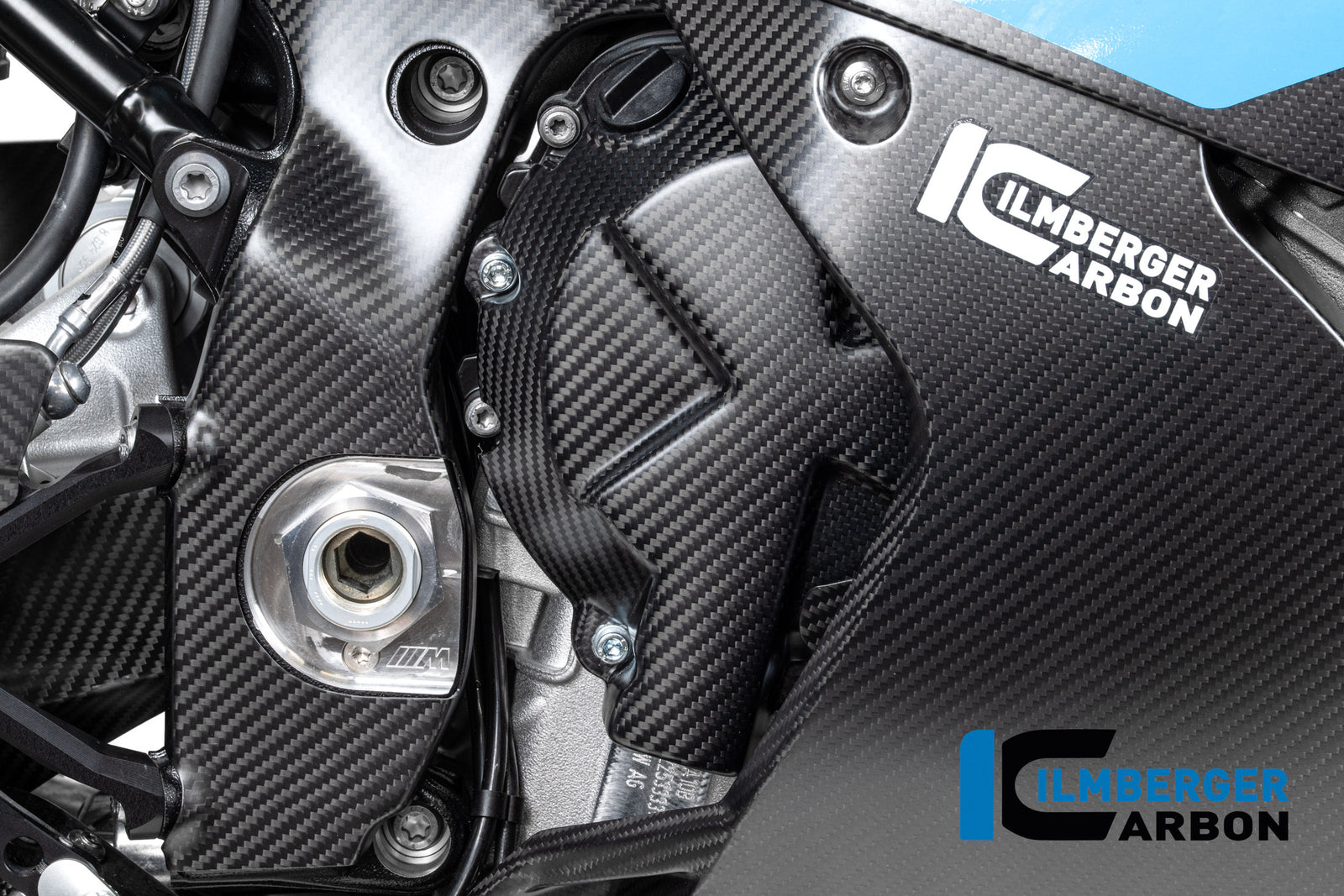 Ilmberger Carbon Frame Cover Right BMW M1000RR 2025-2026 - Matte / Twill