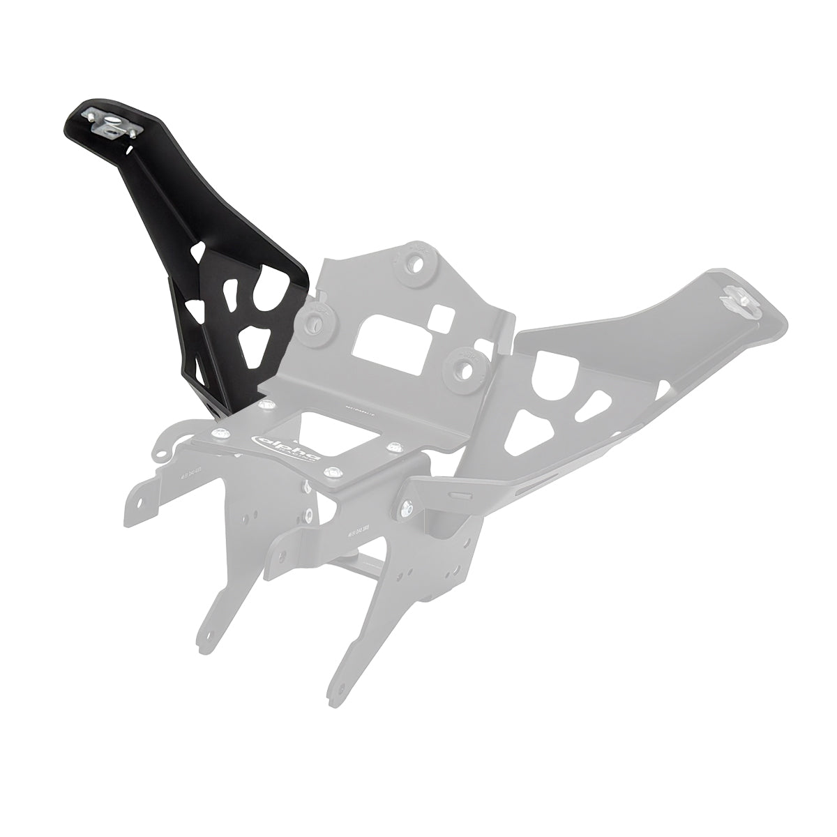 Dashboard carrier supporting arm left, M RR 25-