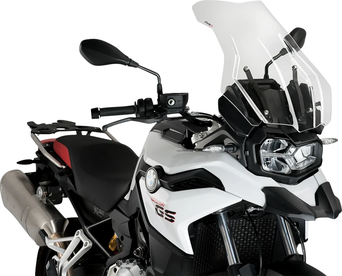 PUIG HI-Tech Parts Touring Windscreen - 21" - Clear - BMW