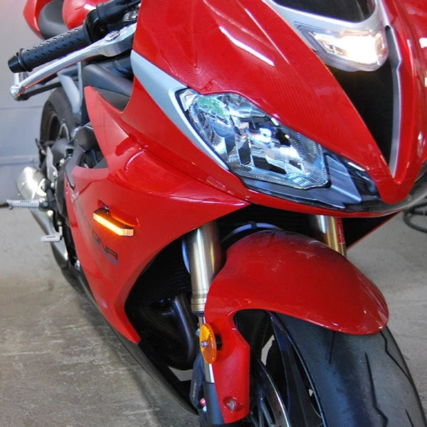 NRC Triumph Daytona 675 Front Turn Signals (2013 - Present)