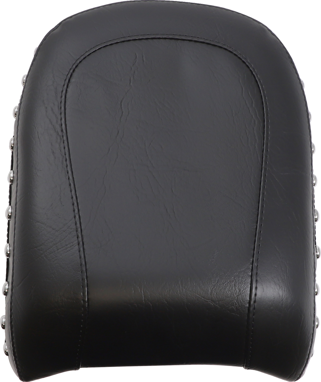 Mustang Wide Rear Seat - Studded - Black - FLST '05-'17