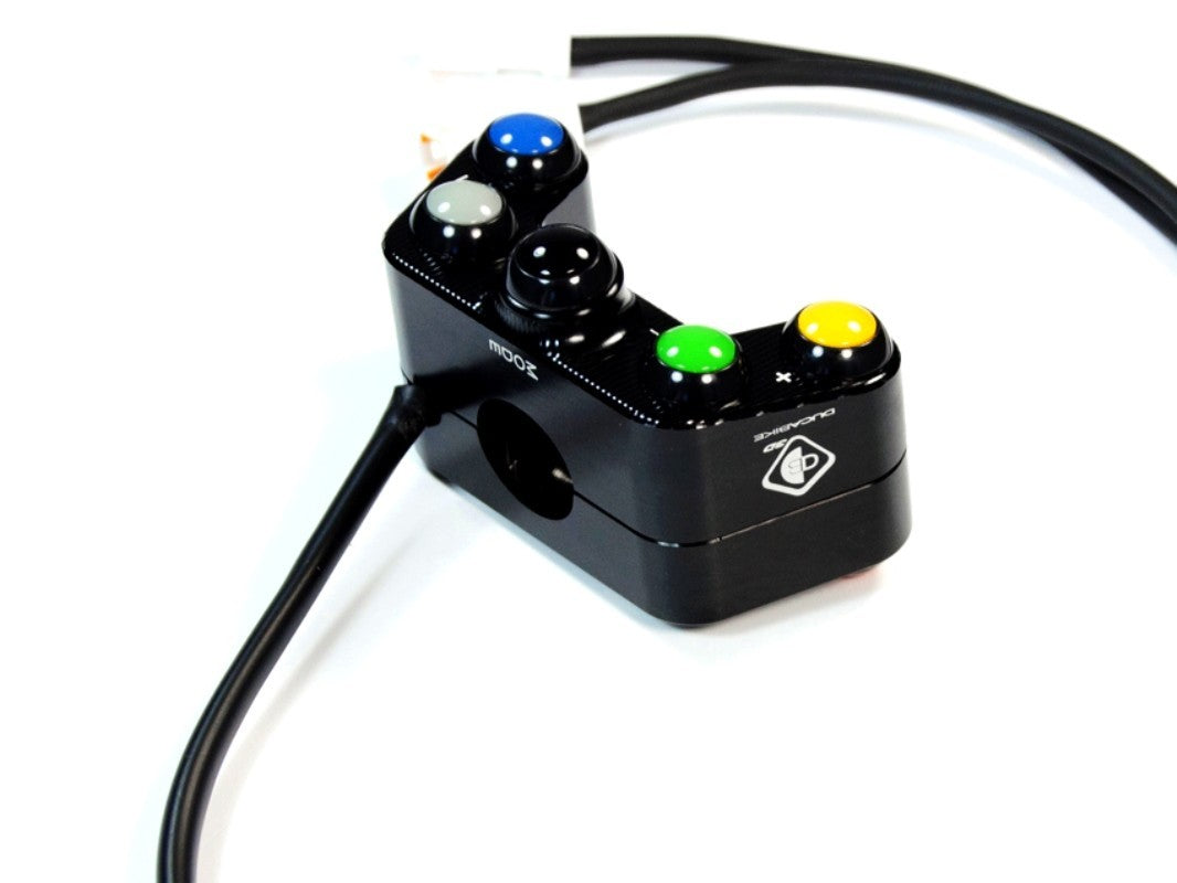 Ducabike DBK CPPI03 - 6 Button Handlebar Race Switched