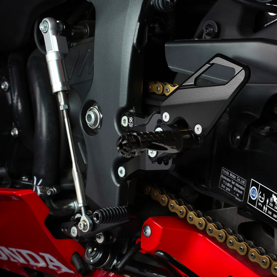 Bonamici Racing Adjustable Rearsets - Honda CBR 600 RR