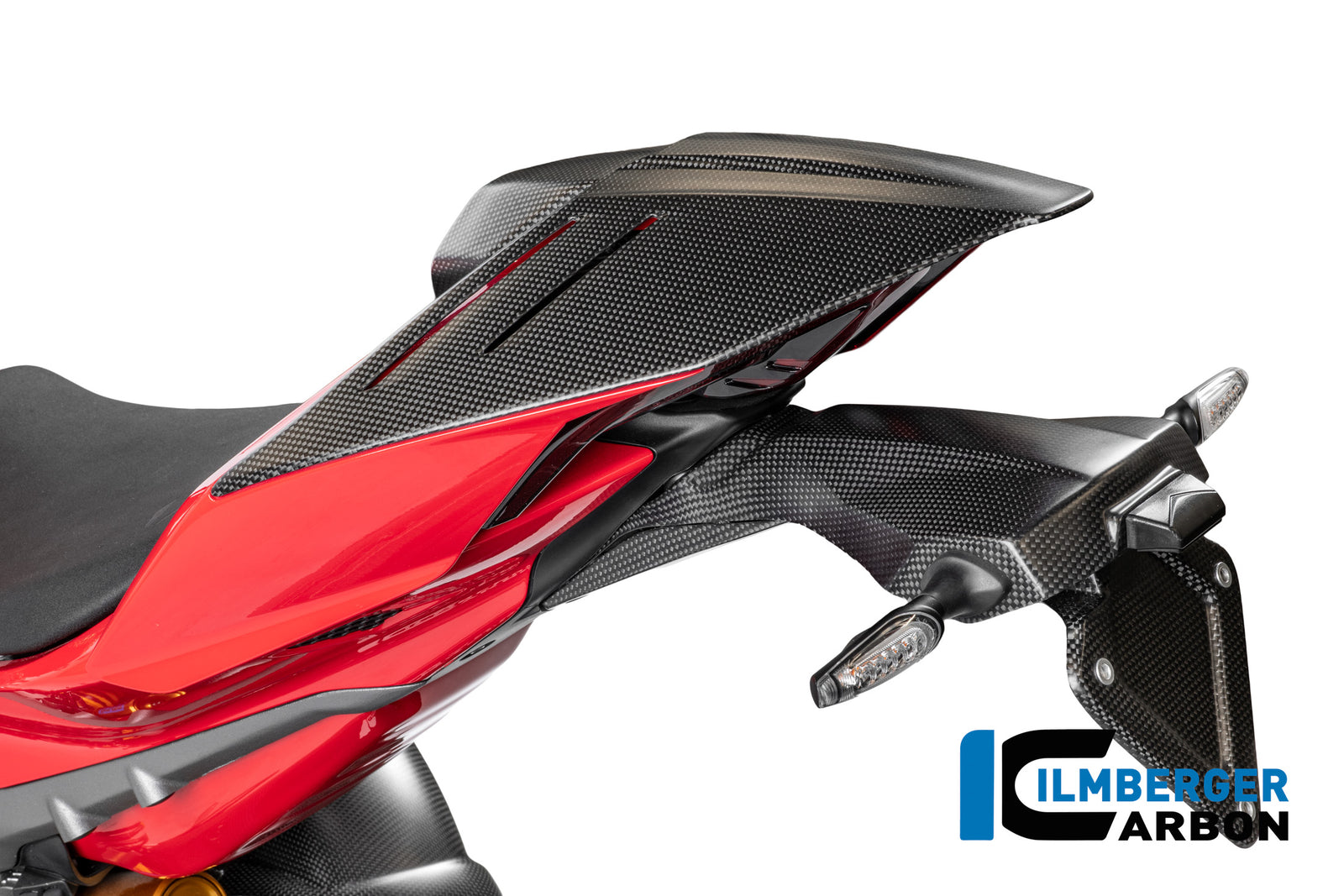 Ilmberger Carbon Solo Rear Tail Panel Ducati Panigale V4 2025-2026 - Matte / Plain