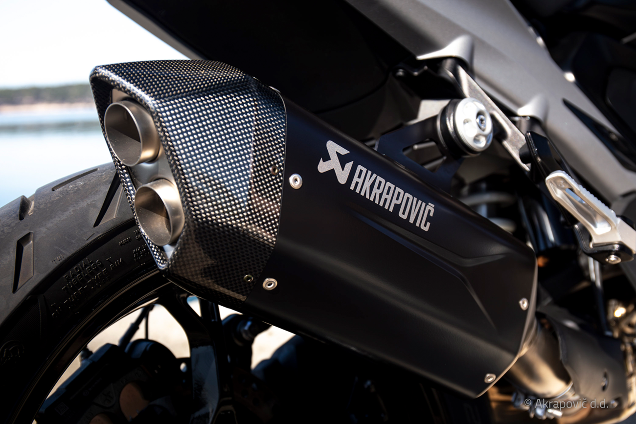 Akrapovic Slip-On Line Muffler