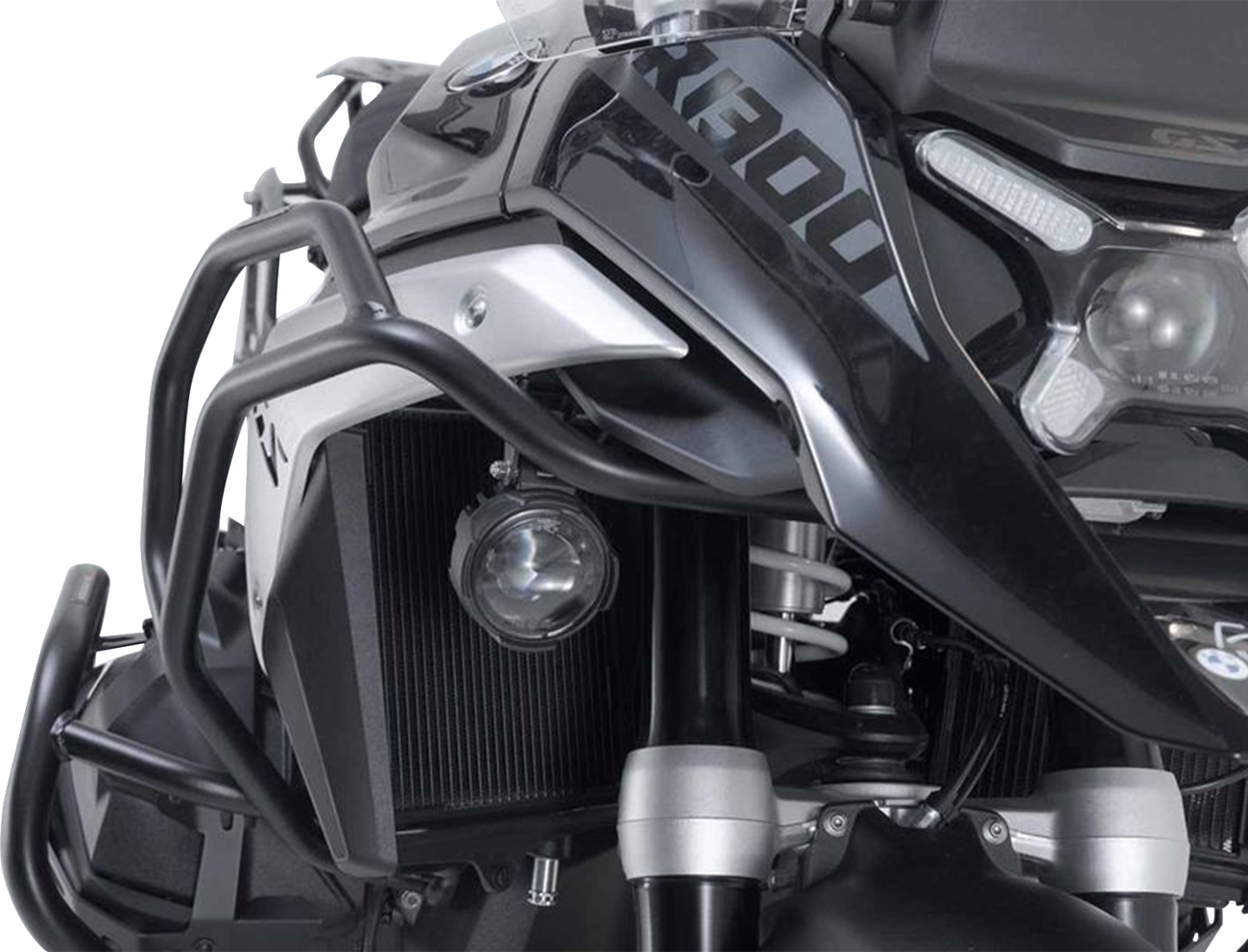 SW-Motech Upper Crash Bar - Black - BMW