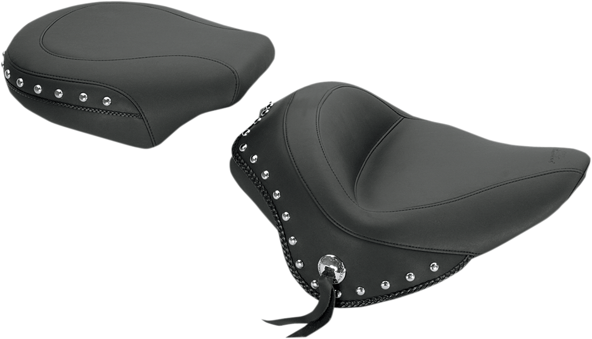 Mustang Touring Studded Solo Seat - FXS