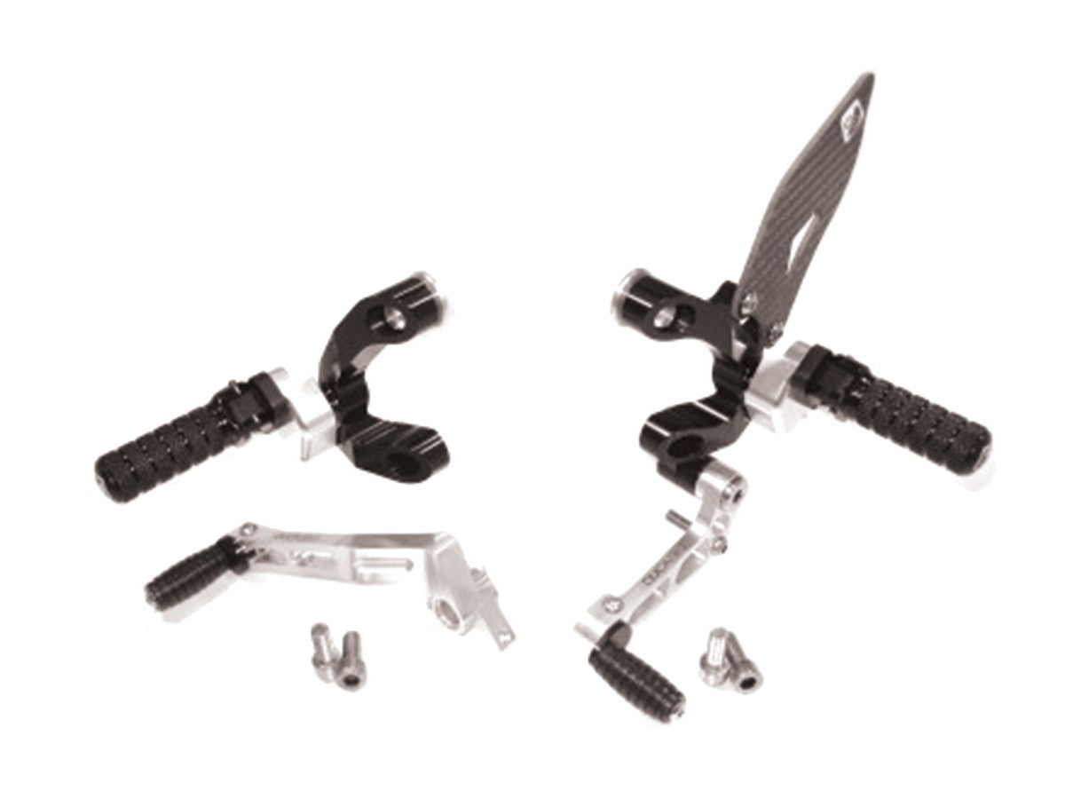 Ducabike DBK RPB06 Rear Sets Supports
