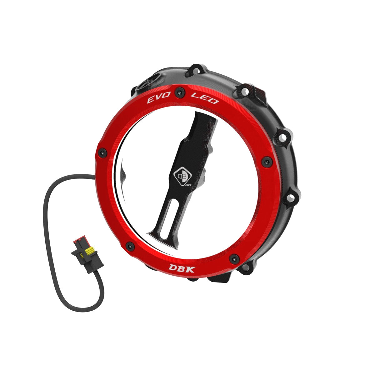 Ducabike DBK Special Parts EVO LED Clear Clutch Cover for BMW S1000RR M1000RR