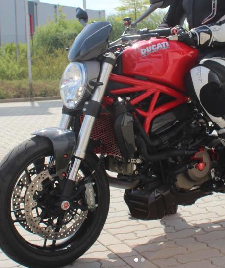 Ducabike DBK GR35 - Radiator Guard