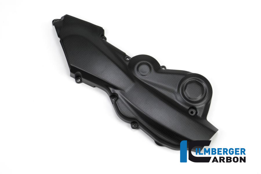 Ilmberger Carbon Horizontal Timing Belt Cover Surface - Matte