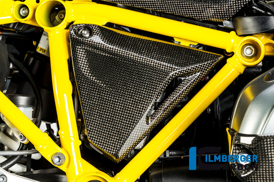 Ilmberger Carbon Frame Triangle Cover Right Carbon
