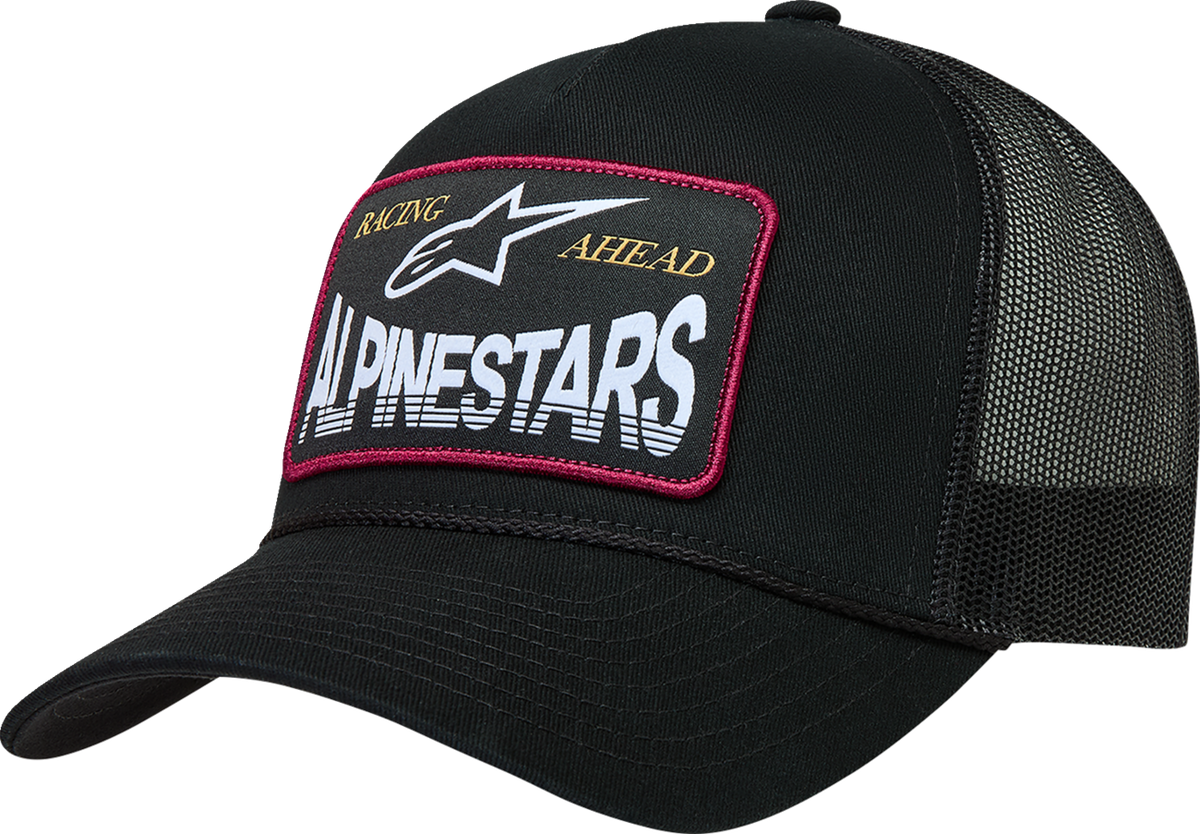 Alpinestars Hemmings Trucker Hat - Black/Black - One Size