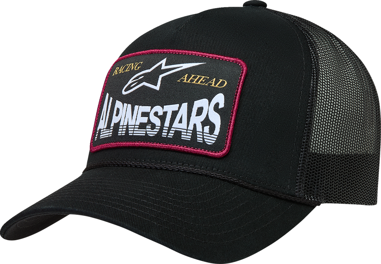 Alpinestars Hemmings Trucker Hat - Black/Black - One Size