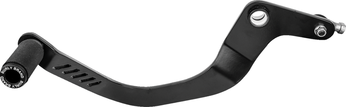 Burly Brand Slash Cut - Shift Lever - Black
