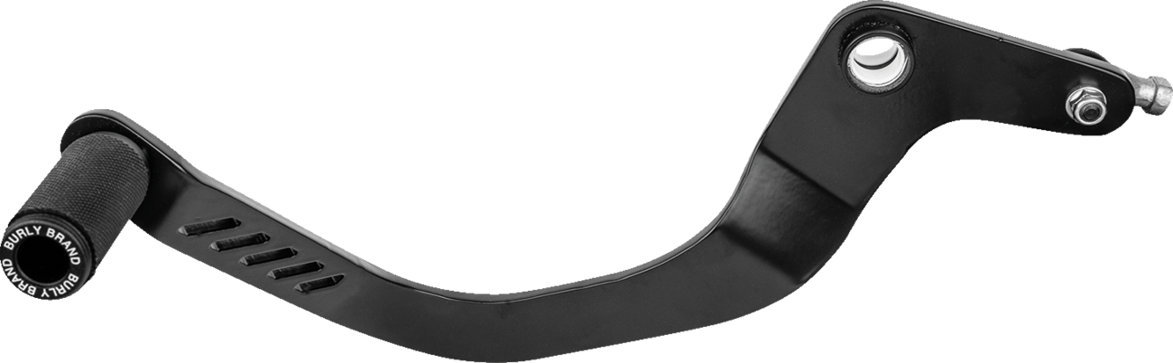 Burly Brand Slash Cut - Shift Lever - Black