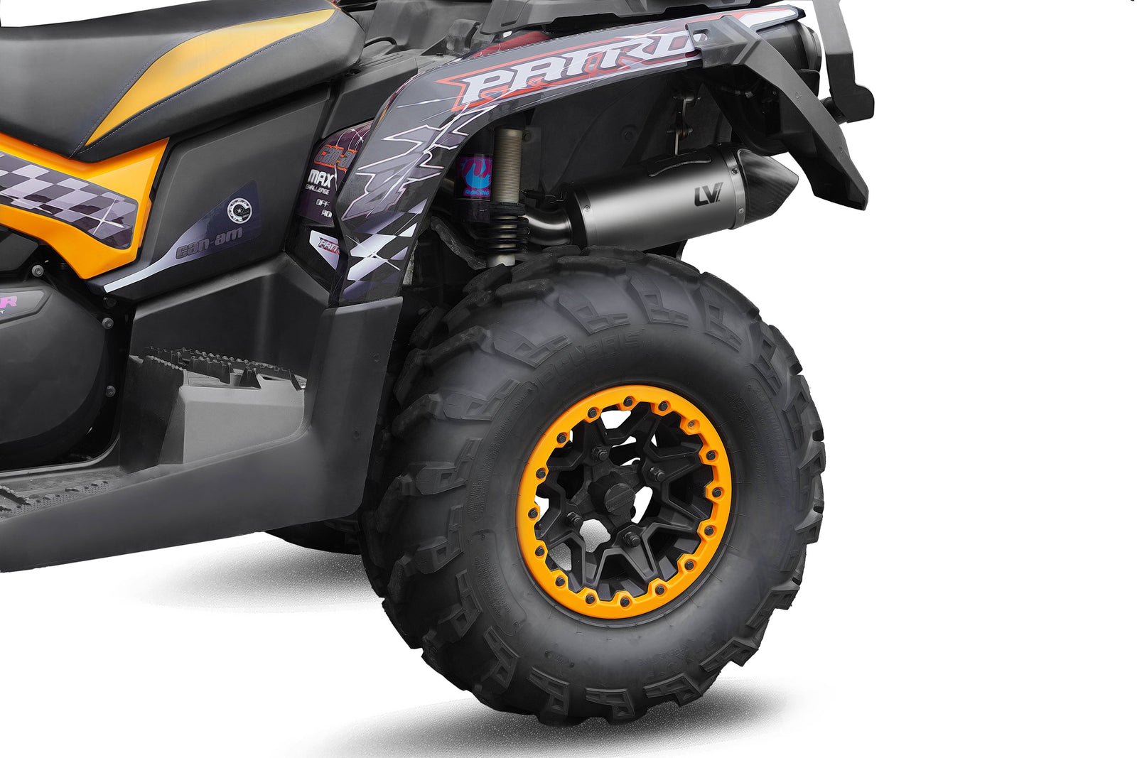 LeoVince Lv One Evo (14468EU) - for CAN-AM | OUTLANDER 1000 | 2012 - 2024 - image 3 of 4
