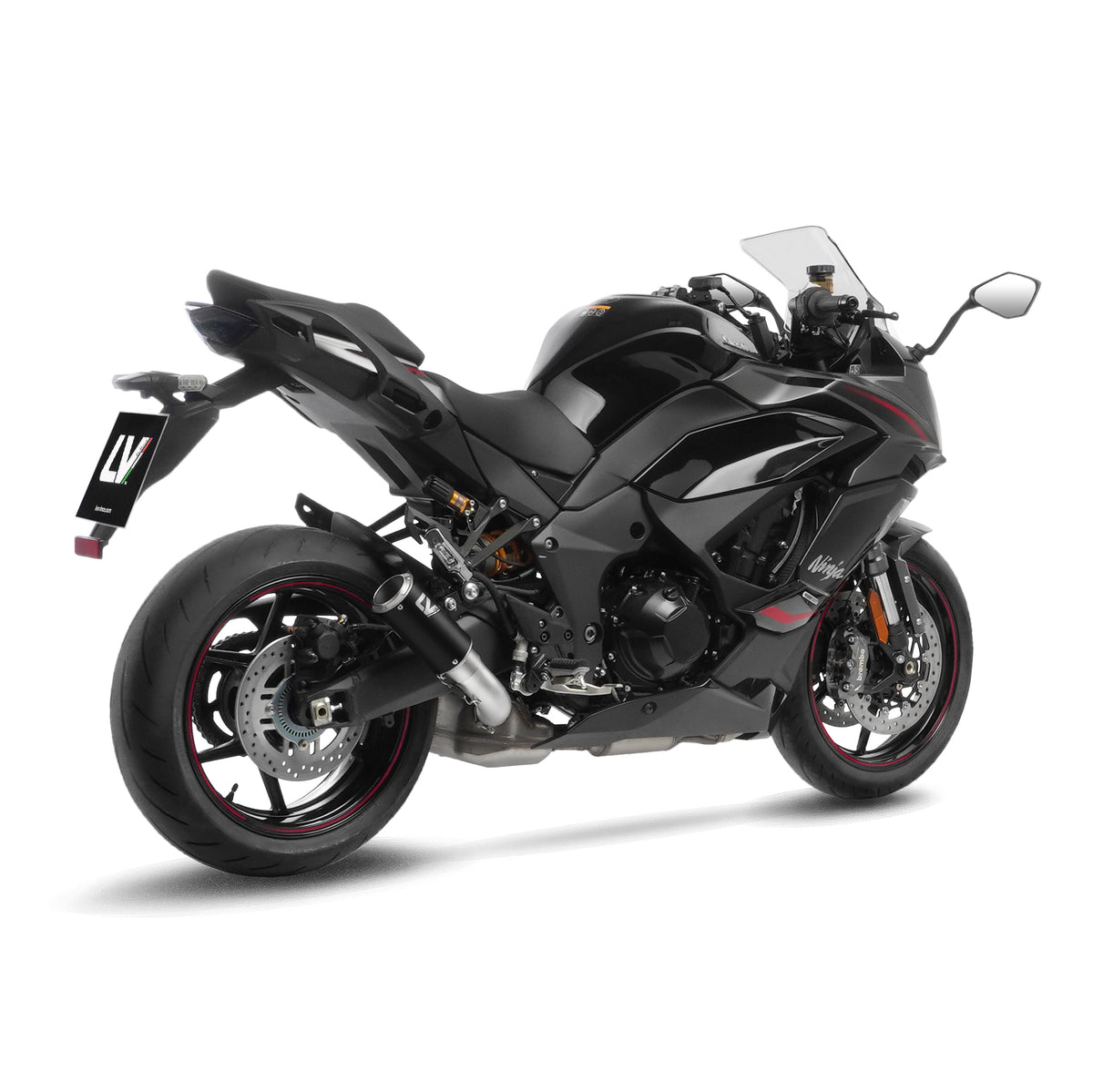 LeoVince Lv Corsa Black Edition (15416BU) - for KAWASAKI | NINJA 1100 SX/TOURER | 2025 - 2026 - image 4 of 8