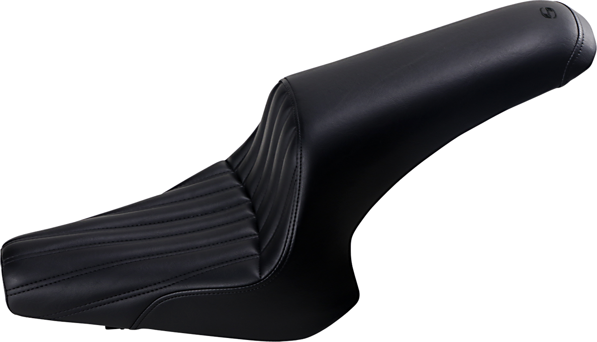 Saddlemen Seat - Profiler™ - 2-Up - Front Knuckle - Black - Bolt