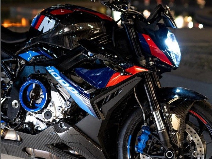 CCDV12 - BMW CLEAR CLUTCH COVER OIL BATH 3D-EVO