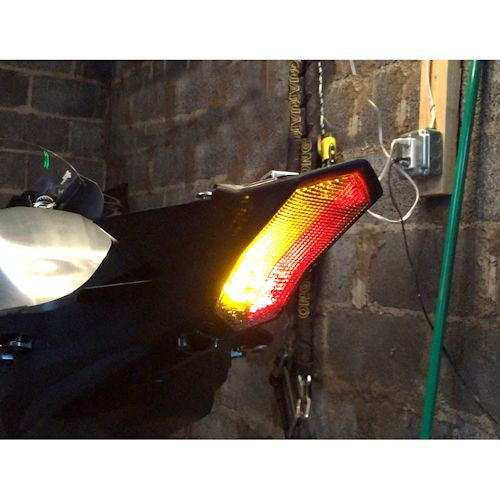 CustomLED LED Blaster-X Integrated Tail Light Yamaha R1 / R1S / R1M 2015-2025 & 2017-2022 R6