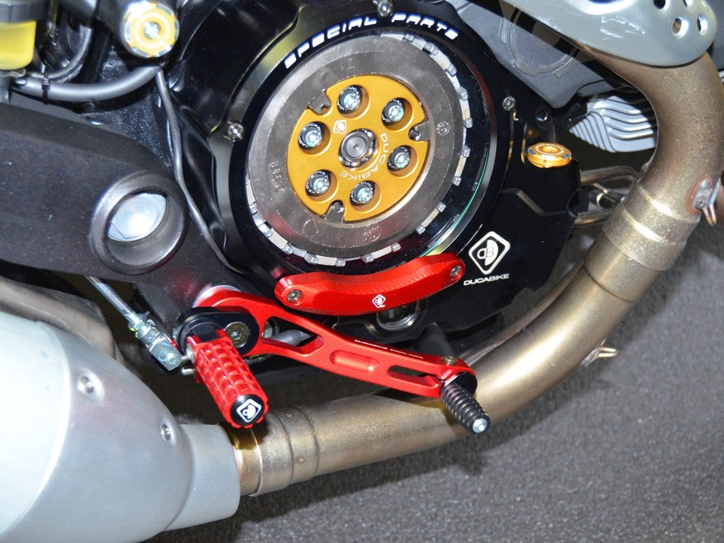 Ducabike DBK PPSCRA01 - Adjustable Foot Pegs Scrambler