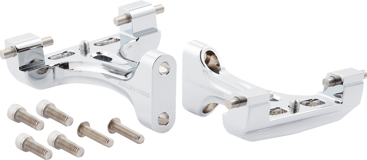 Arlen NESS Forged Passenger Floorboard Mounts