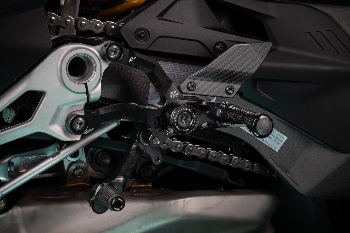 Gilles Tooling Footrest System MUE2