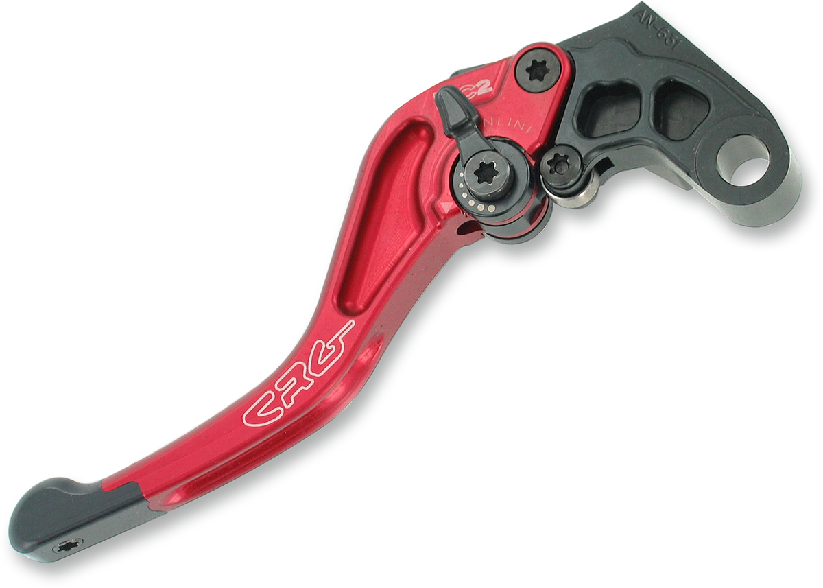 CRG RC2 Shorty Clutch Lever - Red